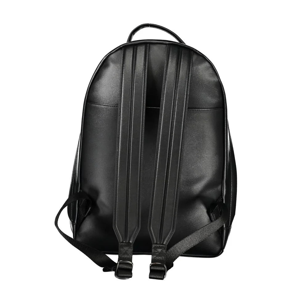 Calvin Klein Black Polyester Backpack - Laptop Backpacks