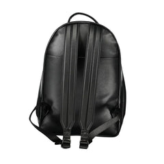 Calvin Klein Black Polyester Backpack - Laptop Backpacks