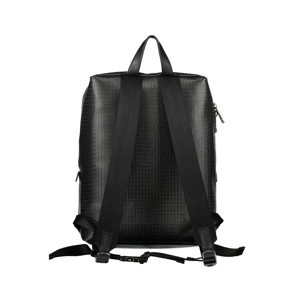 Calvin Klein Black Polyester Backpack - Laptop Backpacks