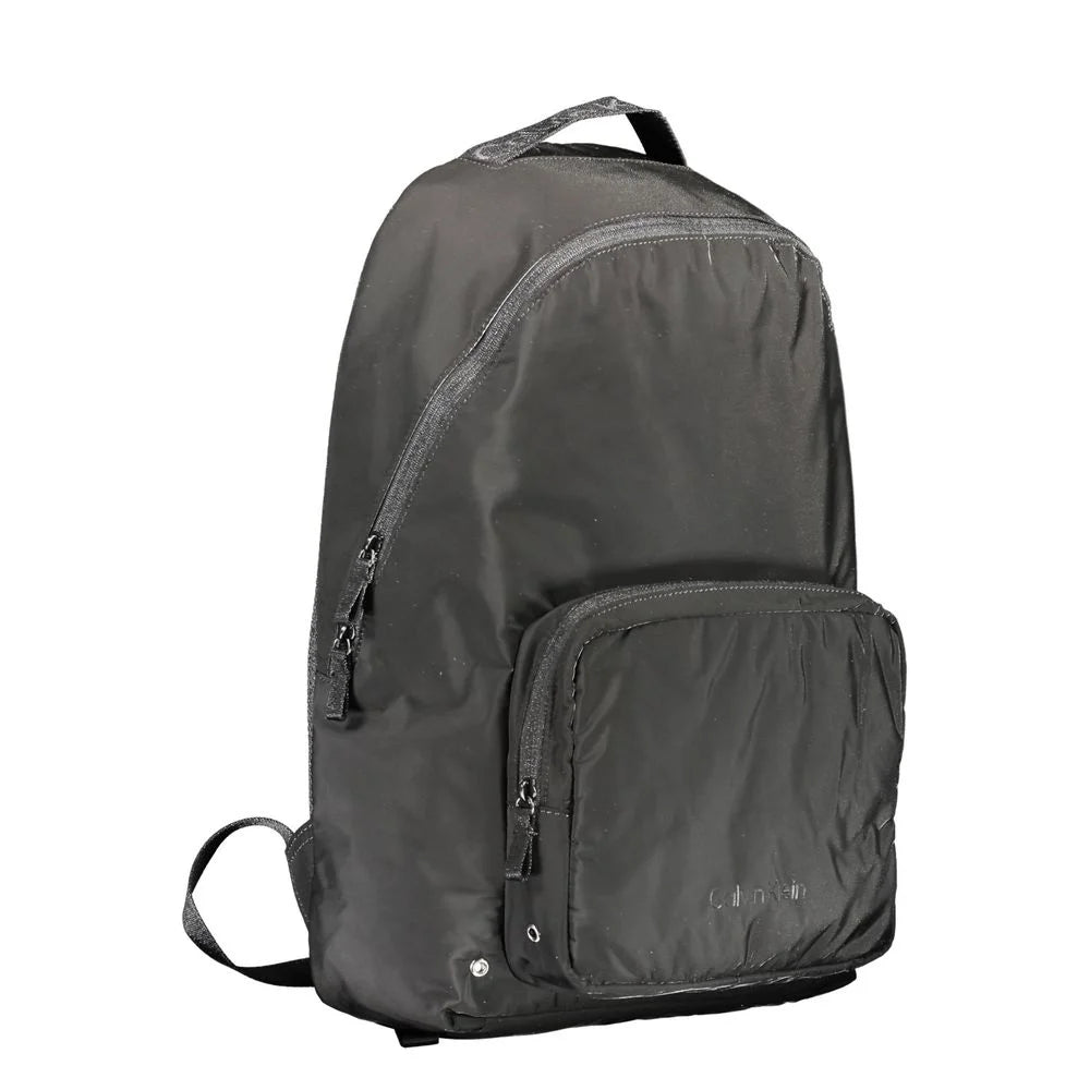 Calvin Klein Black Polyester Backpack - Laptop Backpacks