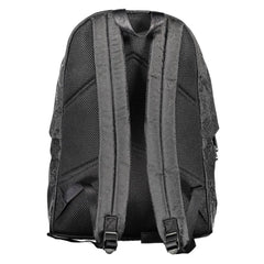 Calvin Klein Black Polyester Backpack - Laptop Backpacks