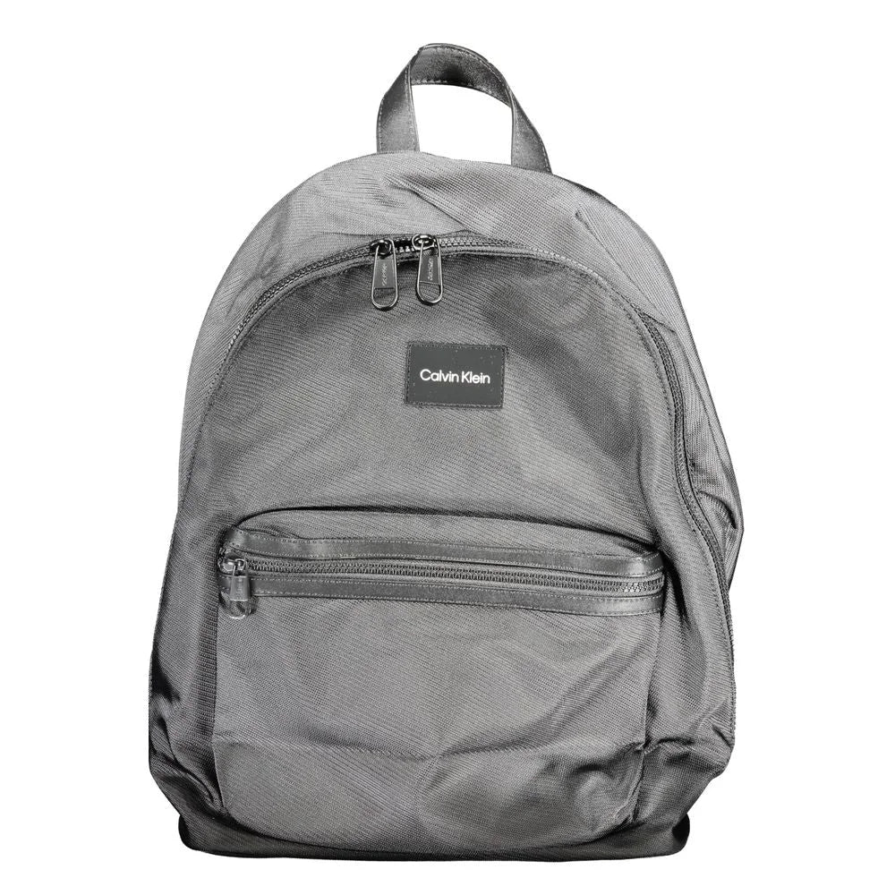 Calvin Klein Black Polyester Backpack - Laptop Backpacks