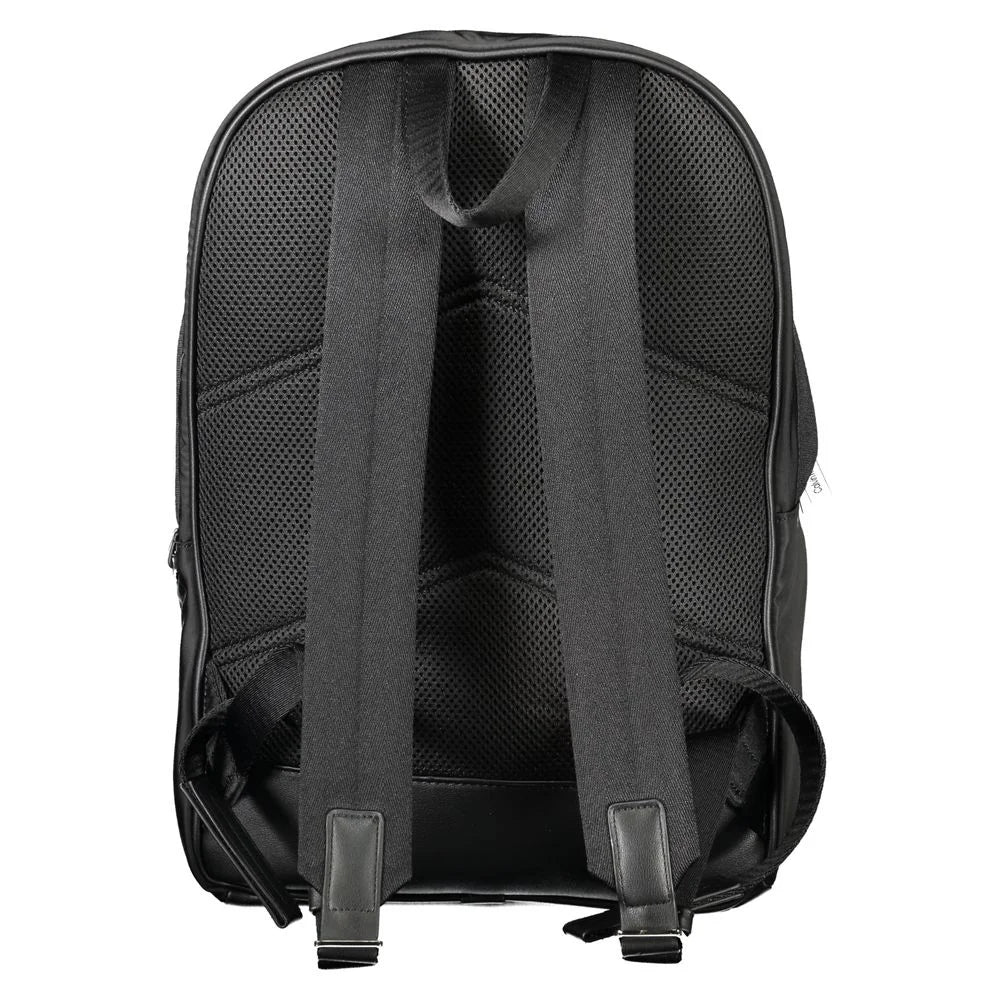Calvin Klein Black Polyester Backpack - Laptop Backpacks