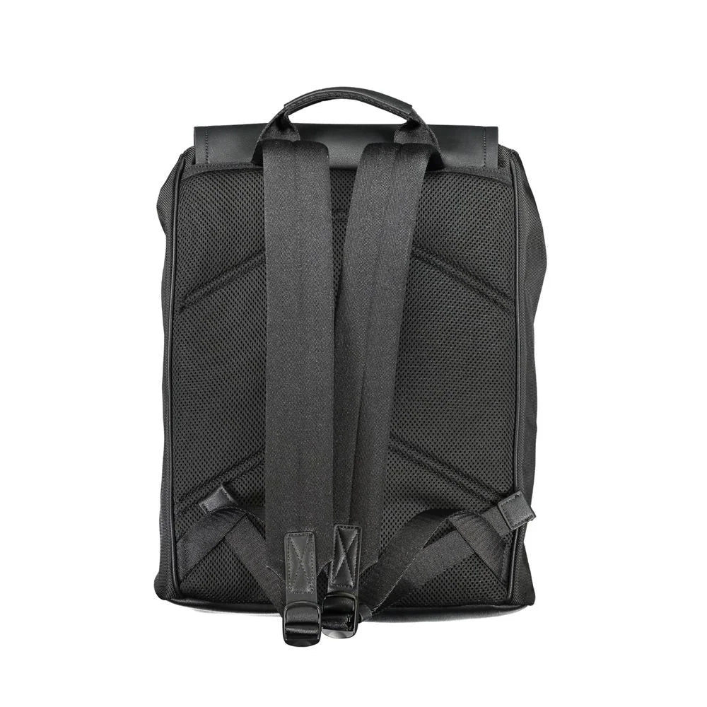 Calvin Klein Black Polyester Backpack - Laptop Backpacks