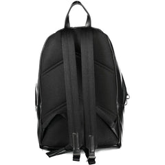 Calvin Klein Black Polyester Backpack - Laptop Backpacks