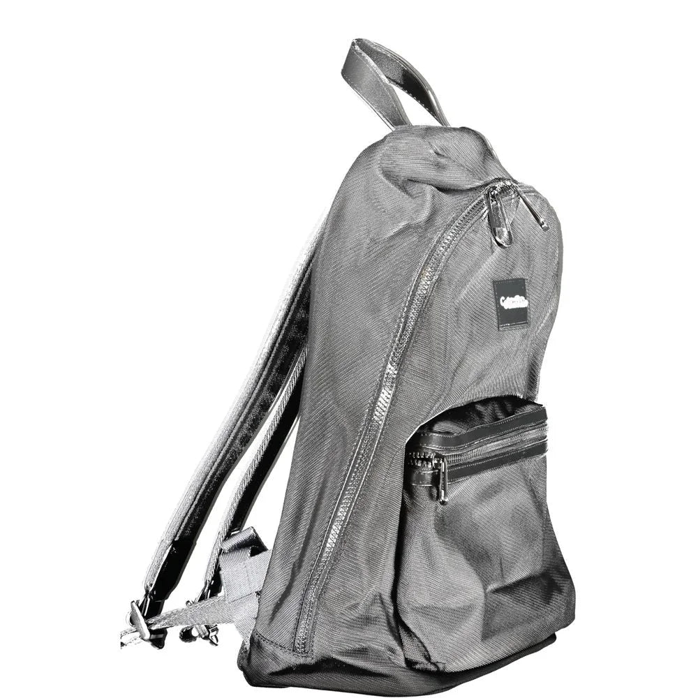Calvin Klein Black Polyester Backpack - Laptop Backpacks