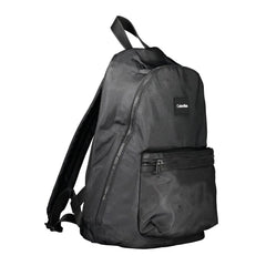 Calvin Klein Black Polyester Backpack - Laptop Backpacks