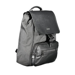 Calvin Klein Black Polyester Backpack - Laptop Backpacks