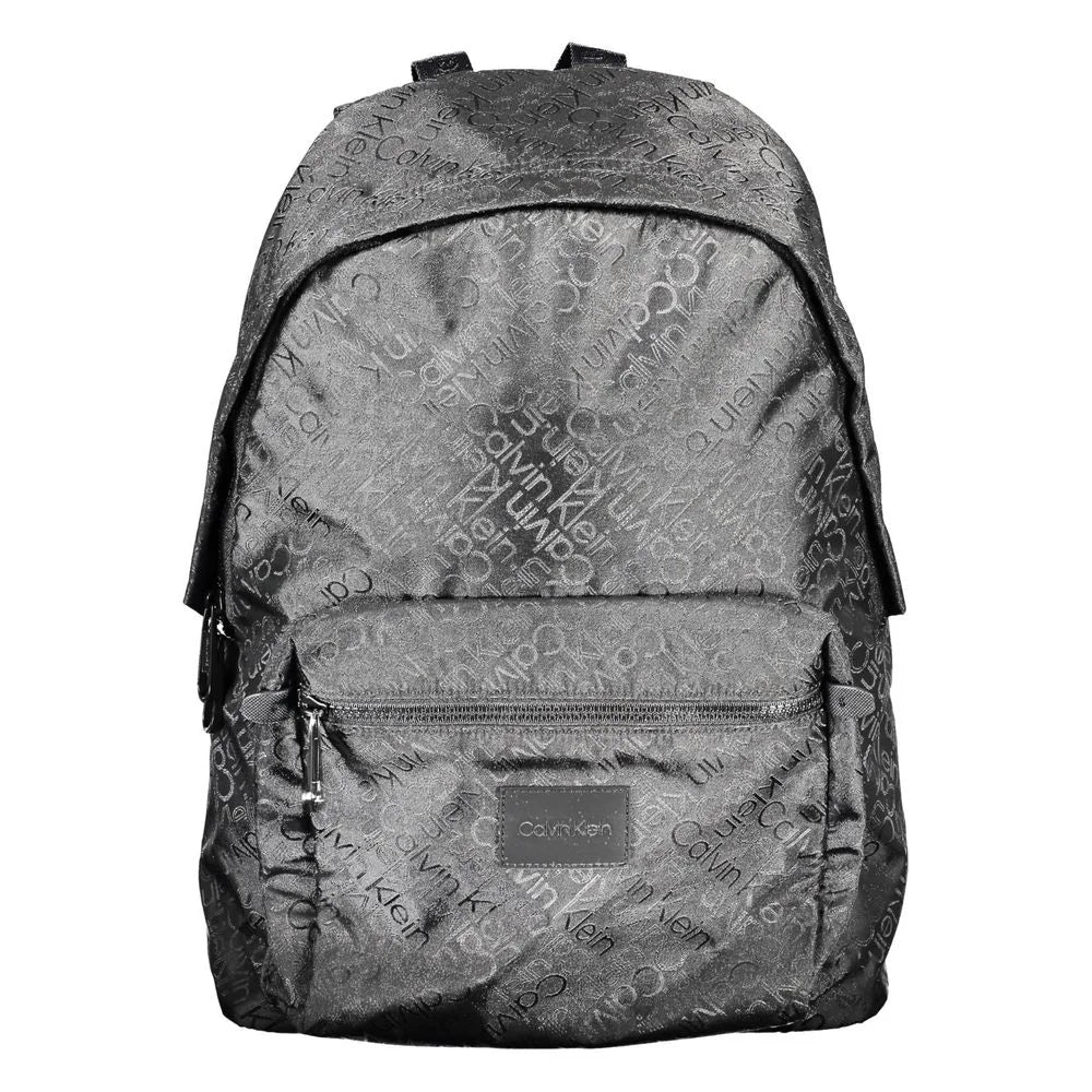 Calvin Klein Black Polyester Backpack - Laptop Backpacks