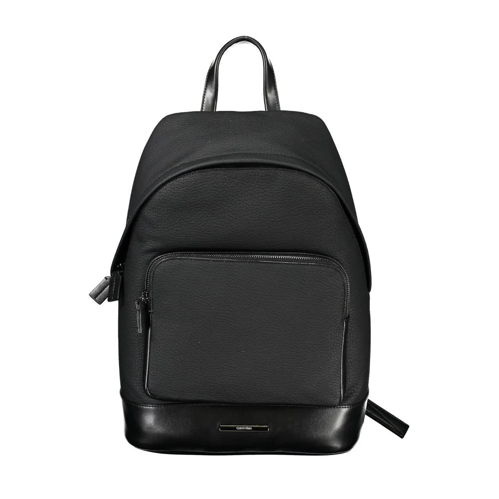 Calvin Klein Black Polyester Backpack - Laptop Backpacks
