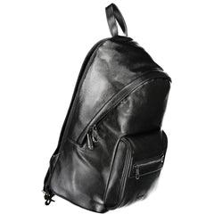 Calvin Klein Black Polyester Backpack - Laptop Backpacks