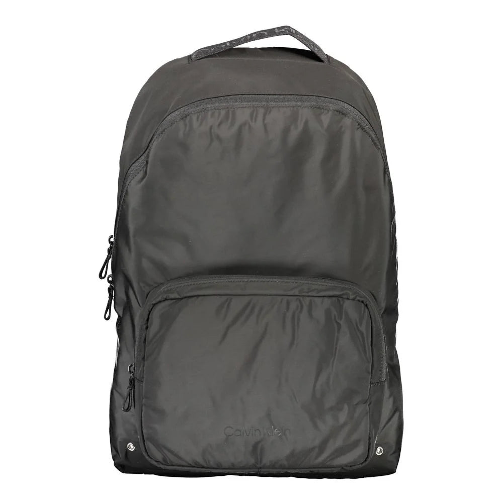 Calvin Klein Black Polyester Backpack - Laptop Backpacks