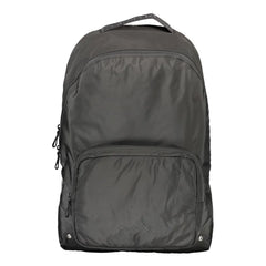 Calvin Klein Black Polyester Backpack - Laptop Backpacks