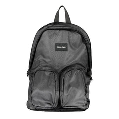 Calvin Klein Black Polyester Backpack - Laptop Backpacks
