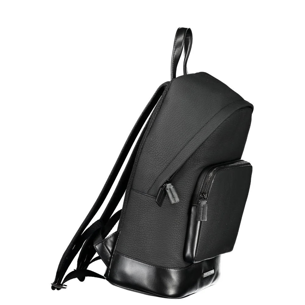 Calvin Klein Black Polyester Backpack - Laptop Backpacks