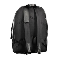 Calvin Klein Black Polyester Backpack - Laptop Backpacks