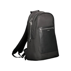 Calvin Klein Black Polyester Backpack - Laptop Backpacks