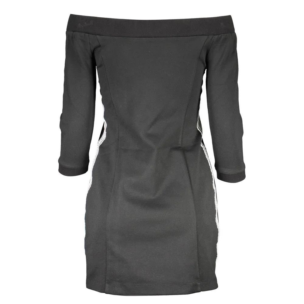 Calvin Klein Black Polyester Dress - XS - Dresses