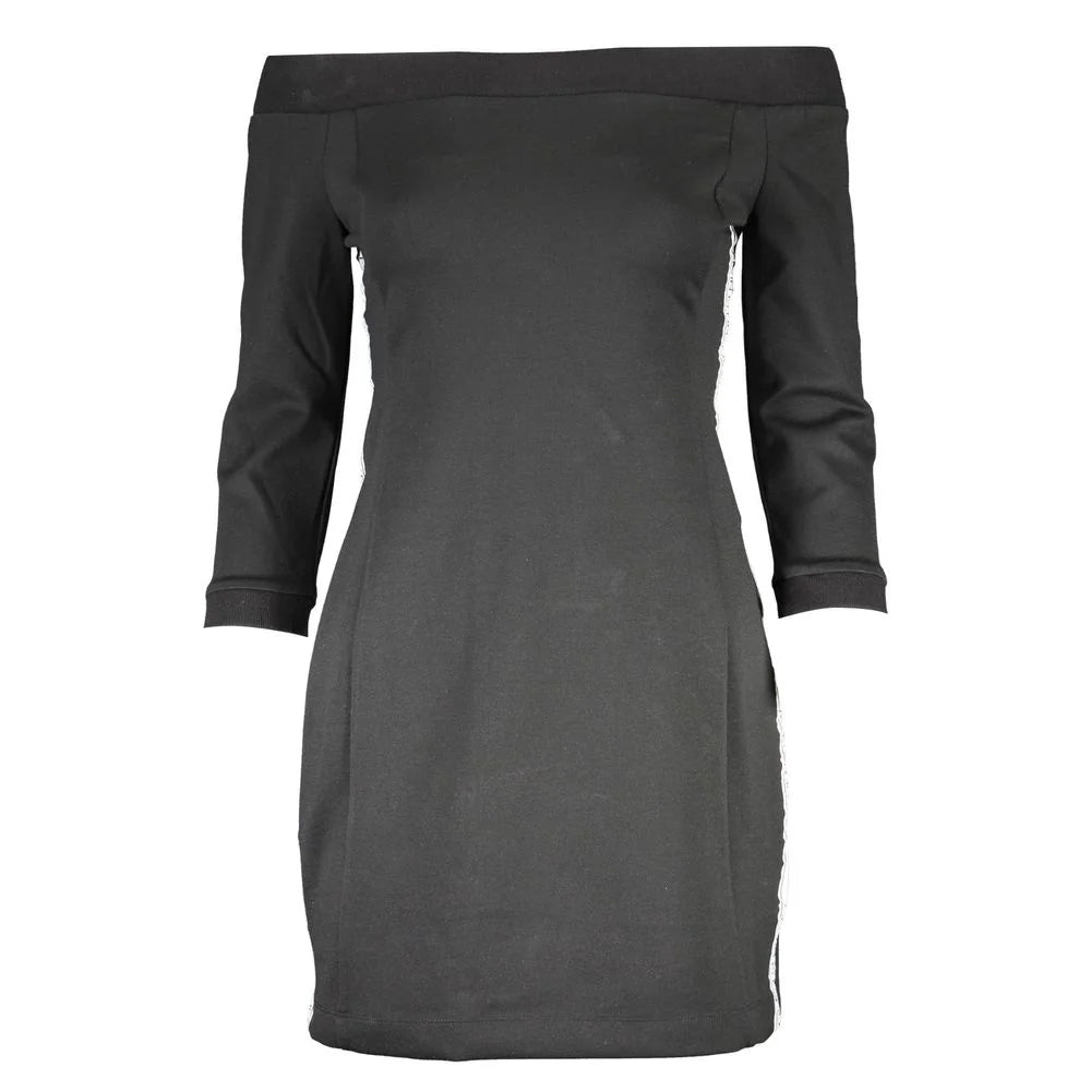 Calvin Klein Black Polyester Dress - XS - Dresses