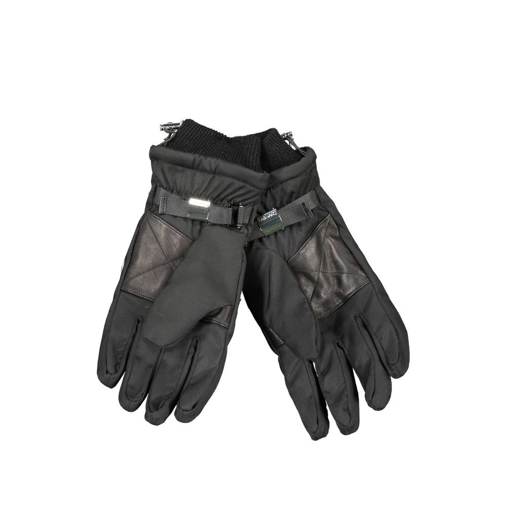 Calvin Klein Black Polyester Glove - No Size