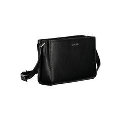 Calvin Klein Black Polyester Handbag