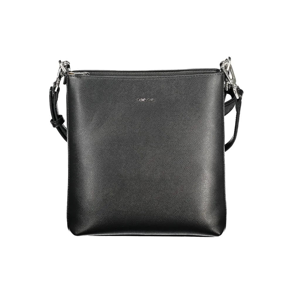 Calvin Klein Black Polyester Handbag
