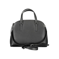 Calvin Klein Black Polyester Handbag
