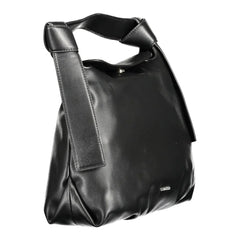 Calvin Klein Black Polyester Handbag