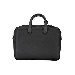 Calvin Klein Black Polyester Handbag