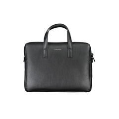 Calvin Klein Black Polyester Handbag - Briefcases