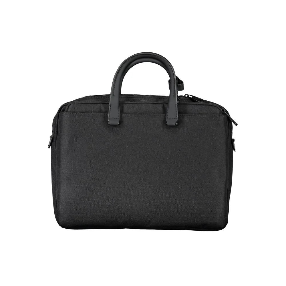 Calvin Klein Black Polyester Handbag - Briefcases