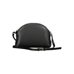 Calvin Klein Black Polyester Handbag - Cross Body Bags