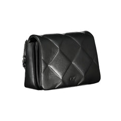 Calvin Klein Black Polyester Handbag - Cross Body Bags