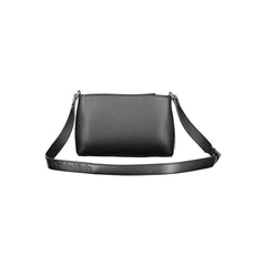 Calvin Klein Black Polyester Handbag - Cross Body Bags