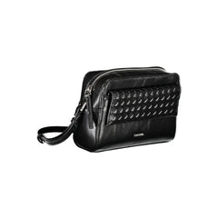 Calvin Klein Black Polyester Handbag - Cross Body Bags