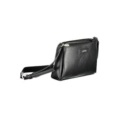Calvin Klein Black Polyester Handbag - Cross Body Bags