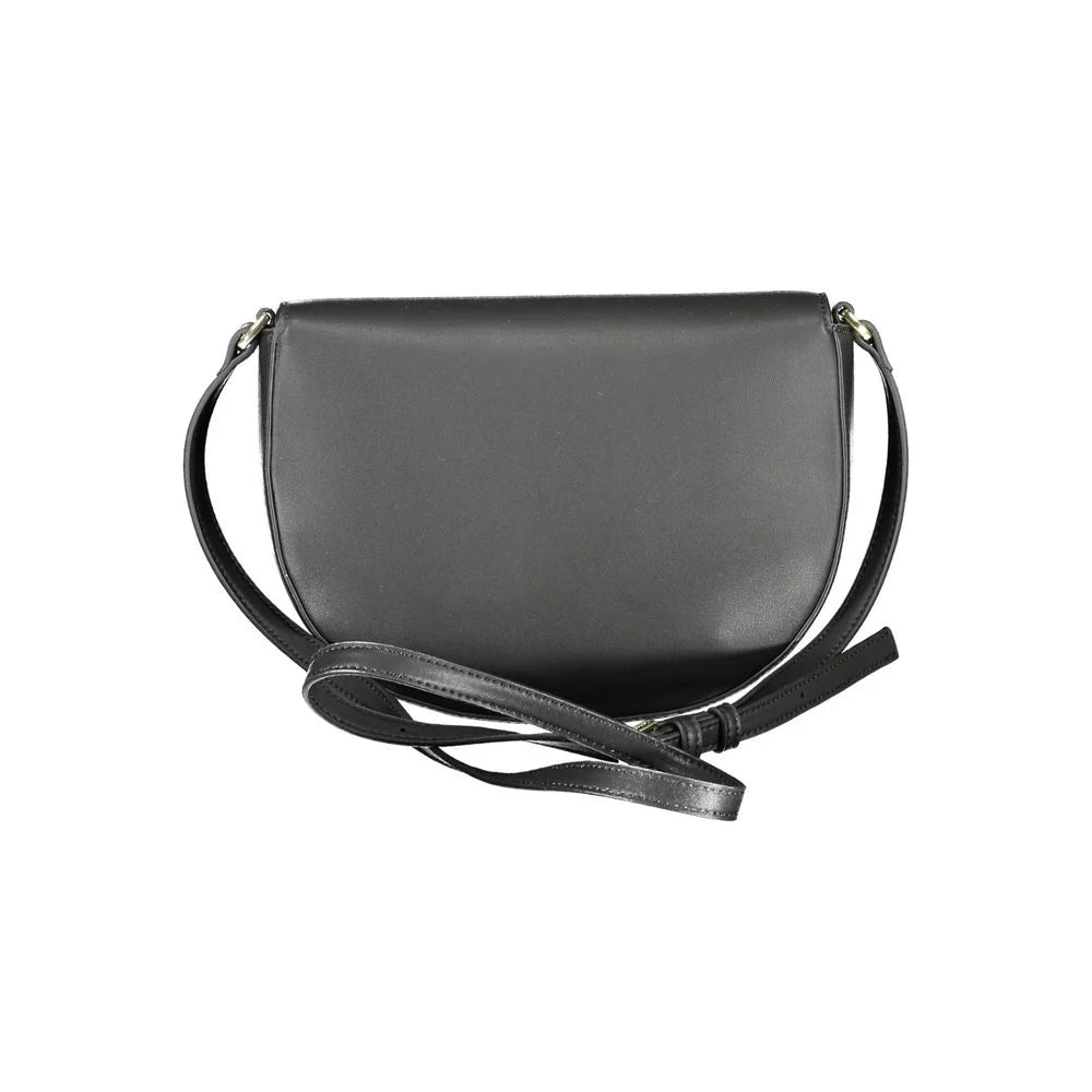 Calvin Klein Black Polyester Handbag - Cross Body Bags