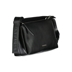 Calvin Klein Black Polyester Handbag - Cross Body Bags