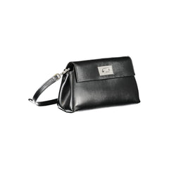 Calvin Klein Black Polyester Handbag - Cross Body Bags