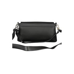 Calvin Klein Black Polyester Handbag - Cross Body Bags