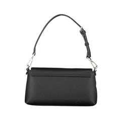 Calvin Klein Black Polyester Handbag - Cross Body Bags