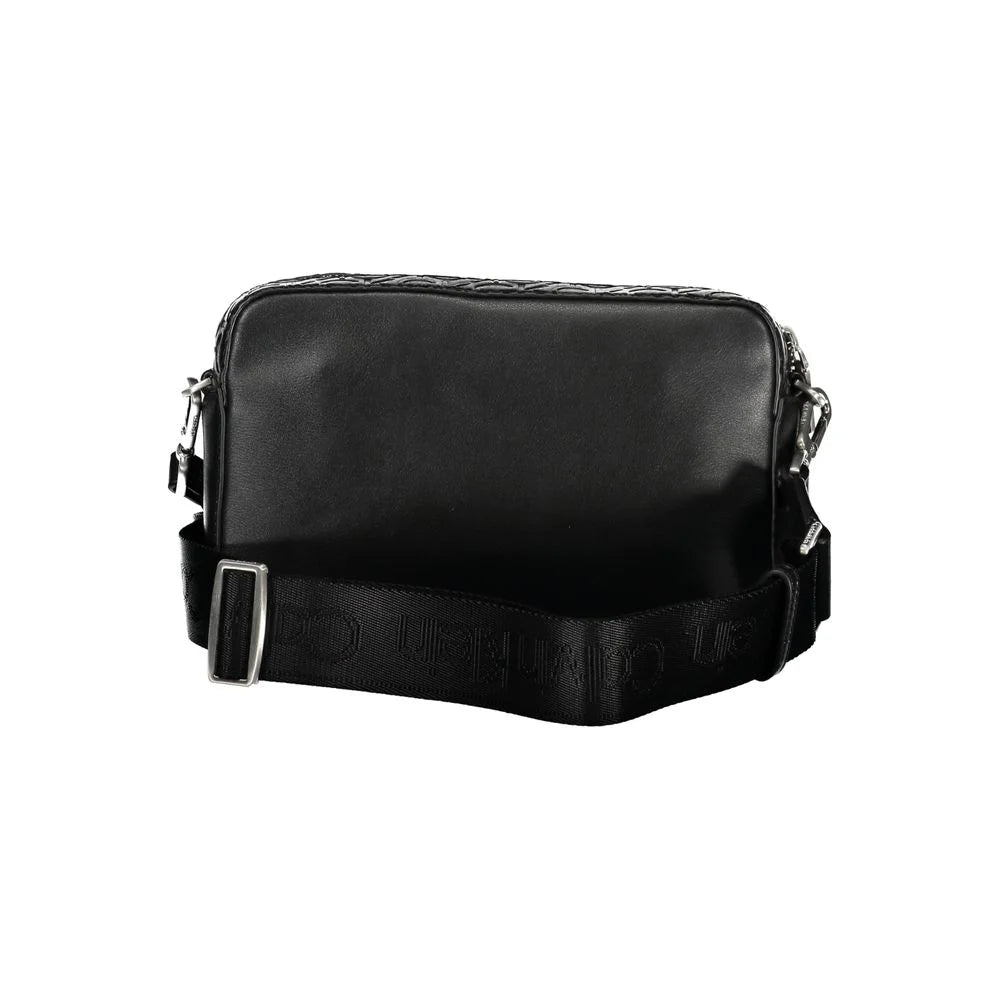 Calvin Klein Black Polyester Handbag - Cross Body Bags