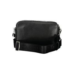 Calvin Klein Black Polyester Handbag - Cross Body Bags