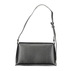 Calvin Klein Black Polyester Handbag - Cross Body Bags