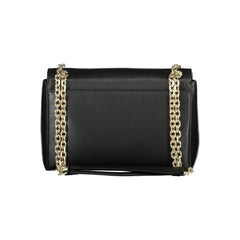 Calvin Klein Black Polyester Handbag - Cross Body Bags