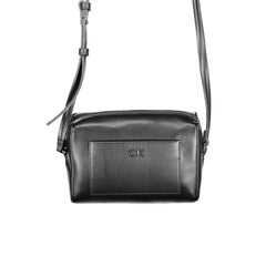 Calvin Klein Black Polyester Handbag - Cross Body Bags