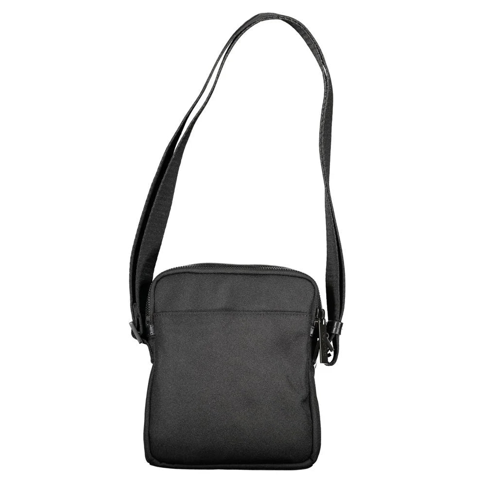 Calvin Klein Black Polyester Handbag - Cross Body Bags