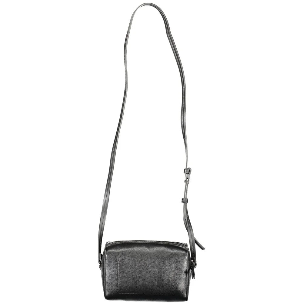Calvin Klein Black Polyester Handbag - Cross Body Bags