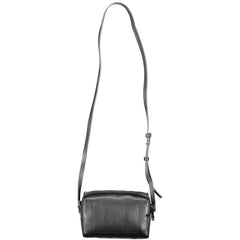 Calvin Klein Black Polyester Handbag - Cross Body Bags