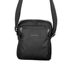 Calvin Klein Black Polyester Handbag - Cross Body Bags